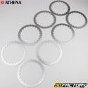 Clutch smooth plates KTM EGS 250, 300 (1996 - 1999), EXC 380 (1998 - 2002)... Athena