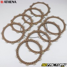 Clutch friction plates with cover gasket Suzuki RM250 (1996 - 2002) Athena