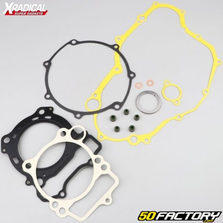 Juntas de motor alto Yamaha YZF 250 (2001 - 2013), WR-F 250 (2001 - 2014) Radical V2