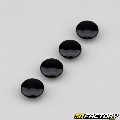 Black Ã˜10.5mm BTR Screw Caps (4 Pack)