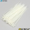 Plastic collars (rilsan) 2.5x135 mm Artein blanks (100 pieces)