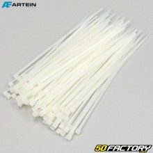 Colares de plástico (rilsan) 2.5x135 mm Artein espaços em branco (100 peças)
