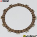 Clutch friction plates with cover gasket KTM EXC 250 (2017 - 2018), Husqvarna TE 300 I (since 2018)... Athena