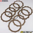 Clutch friction plates with cover gasket KTM EXC 250 (2017 - 2018), Husqvarna TE 300 I (since 2018)... Athena