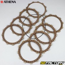 Clutch friction plates with cover gasket Kawasaki KXF 450 (2019 - 2021) Athena