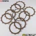 Clutch friction plates with cover gasket Yamaha YZ 125 (since 2005), Fantic XX, XE (since 2021) Athena