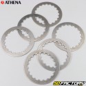 Smooth clutch discs Yamaha YZ125 (1989 - 1990) Athena