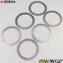 Smooth clutch discs Yamaha YZ125 (1989 - 1990) Athena