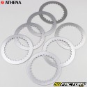 Discos de embreagem lisos Yamaha YZ 125 (desde 1993), Fantic XX, XE (desde 2021) Athena