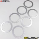 Disques lisses d'embrayage Yamaha YZ 125 (depuis 1993), Fantic XX, XE (depuis 2021) Athena