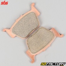 Sintered metal brake pads Honda TRX 450 R, 680 Fourtrax... SBS Off-Road