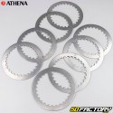 Disques lisses d'embrayage KTM SX-F 450 (2007 - 2011), 505 (2007 - 2008), SX 505 (2009 - 2011) Athena