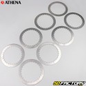 Disques lisses d'embrayage KTM SX-F 450 (2007 - 2011), 505 (2007 - 2008), SX 505 (2009 - 2011) Athena