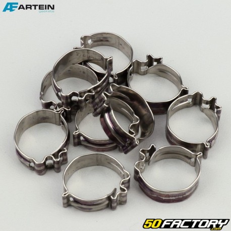 Ã˜14 mm W4 fascette stringitubo Artein acciaio inossidabile (set di 10)