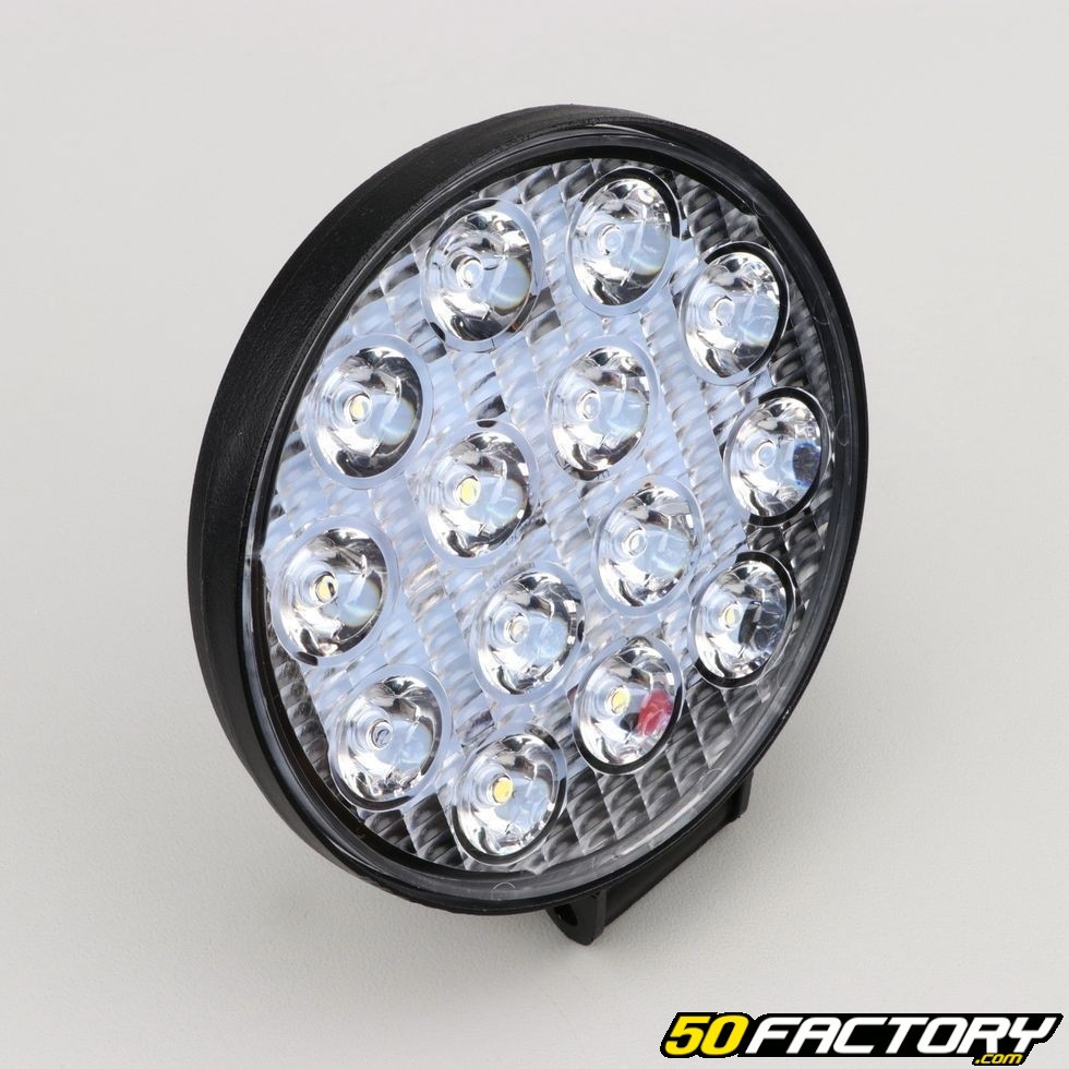 Phare LED rond pour Suzuki GSX 750 - Garantie 5 ans