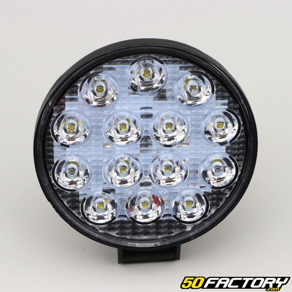 Phares additionnels LED pour moto MBK X-Power 50