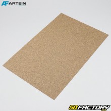 Folha de goma de cortiça para cortar 300x450x1 mm Artein