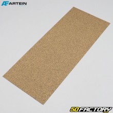 195x475x1 mm cutting cork gum sheet Artein