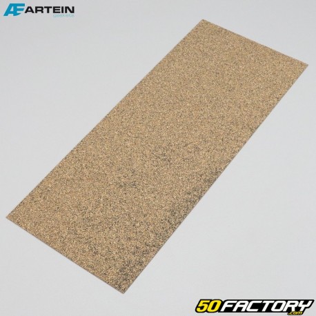 195x475x1.5 mm cutting cork gum sheet Artein