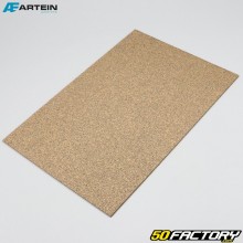 Foglia guarnizione di sughero per tagliare 300x450x4 mm Artein