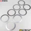 Disques lisses d'embrayage KTM SX-F, XC-F, Husqvarna FC 250, 350 (depuis 2016), Gas Gas MC 250 F (depuis 2021) Athena