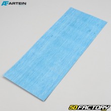 Hoja de junta plana de papel prensado para recortar 195x475x1 mm Artein
