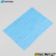 Hoja de junta plana de papel prensado para recortar 140x195x0.5 mm Artein
