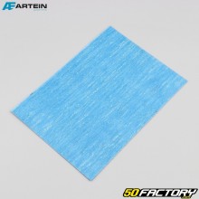 Die-cut pressed paper flat gasket sheet 140x195x0.8 mm Artein