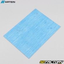 Hoja de junta plana de papel prensado para recortar 140x195x1 mm Artein