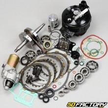 Complete engine kit AM6 Minarelli with starter (cylinder, crankshaft Top Performances)