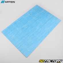 Foglio di guarnizione piana in carta pressata per tagliare 300x450x1 mm Artein