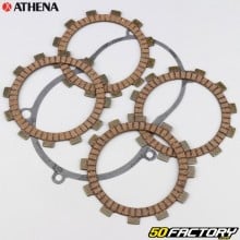 Disques garnis d'embrayage avec joint de carter KTM SX 50 LC (2002 - 2004) Athena