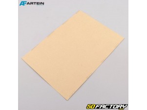 Flat gasket sheet oil paper to cut 140x195x0.25 mm Artein