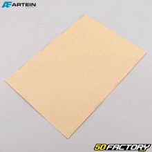 Hoja de junta plana de papel aceitado para cortar 140x195x0.25 mm Artein