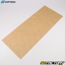 195x475x0.15 mm Die Cut Oil Paper Flat Gasket Sheet Artein