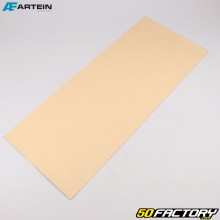 Foglia di guarnizioni piatte in carta oleata per tagliare 195x475x0.5 mm Artein