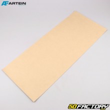 195x475x0.8 mm Die Cut Oil Paper Flat Gasket Sheet Artein