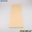 Flat gasket sheet oil paper to cut 195x475x0.8 mm Artein