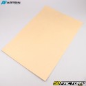 Flat gasket sheet oil paper to cut 300x450x0.25 mm Artein