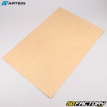 Foglia di guarnizioni piatte in carta oleata per tagliare 300x450x0.3 mm Artein