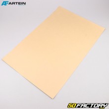 Hoja de junta plana de papel aceitado para cortar 300x450x0.4 mm Artein