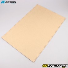 Hoja de junta plana de papel aceitado para cortar 300x450x1 mm Artein