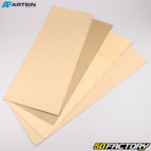 Hojas de junta plana de papel aceitado para recortar XNUMXxXNUMX mm Artein (lote de XNUMX)