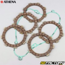 Clutch friction plates with cover gasket Suzuki RM65 (2003 - 2006) Athena