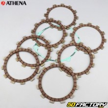 Clutch friction plates with cover gasket Yamaha WR 250Z (2008 - 2013) Athena