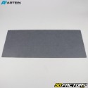 Reinforced flat gasket sheet cut-to-size steel 195x475x1.5 mm Artein