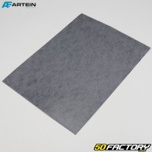 Flachdichtung zum Zuschnitt, stahlverstärktes Blech 300x400x0.8 mm Artein