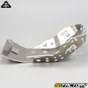 Sabot de protection moteur alu KTM SX-F (2010 - 2012), EXC-F (2012 - 2015) 250, 350 ACD gris