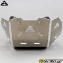 Protector de motor de aluminio KTM EXC-F 450 (2008 - 2011) ACD gris