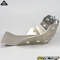 Protector de motor de aluminio KTM EXC-F 450 (2008 - 2011) ACD gris